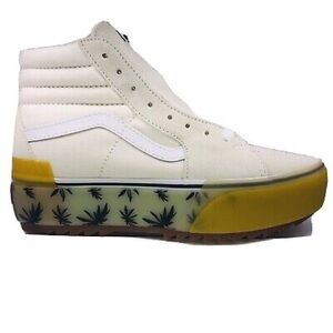 Vans Sk8-Hi Stacked LX 'Palm Blue' hi top platform W 8.5